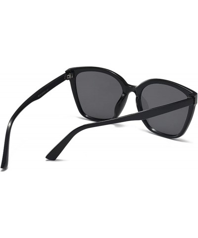 Woman Beach Square Photo Sunglasses Outdoor Large Frame Decorative Sunglasses (Color : F, Size : 1) 1 F $14.64 Designer