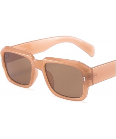 Square Sunglasses for Men (Color : Other, Size : Brown) Brown Other $24.01 Designer