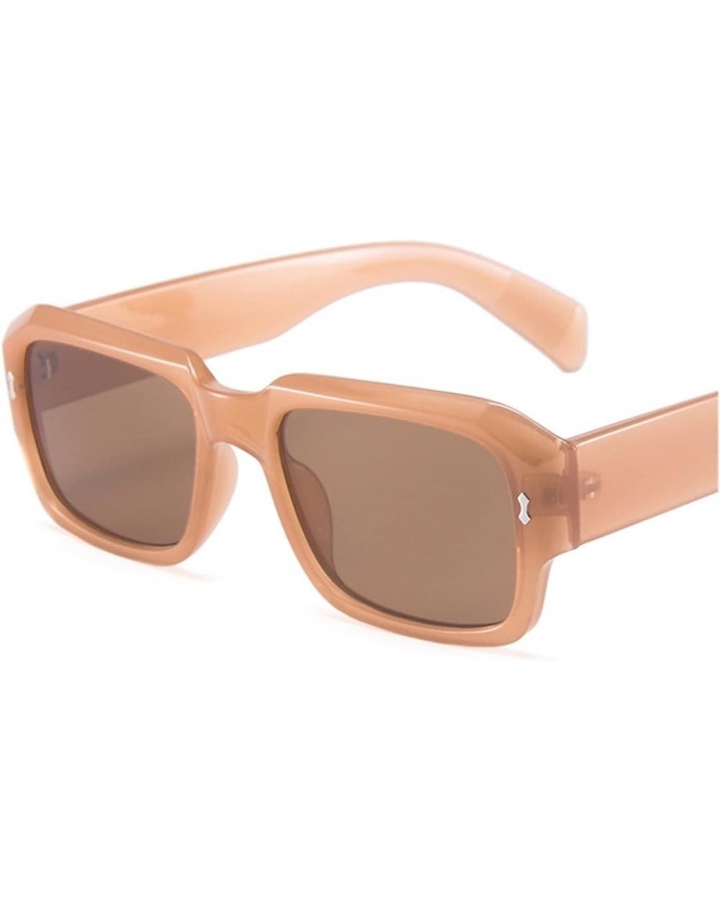 Square Sunglasses for Men (Color : Other, Size : Brown) Brown Other $24.01 Designer