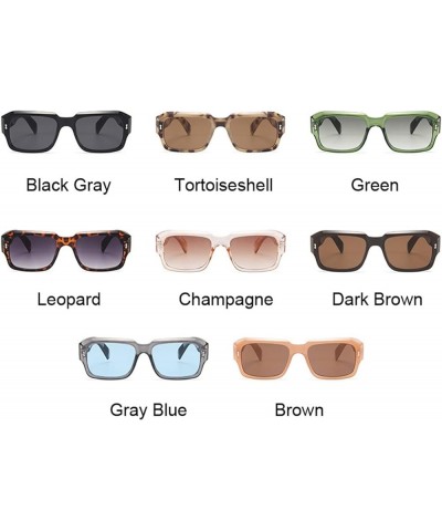 Square Sunglasses for Men (Color : Other, Size : Brown) Brown Other $24.01 Designer