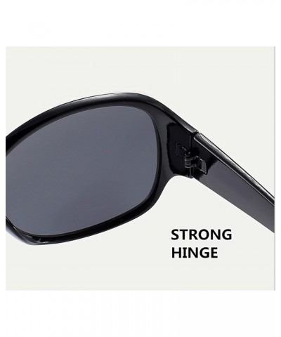 The new retro polarizing sunglasses with diamond trend sunglasses ladies fashion glasses Brightblackboxblackgrayflakes $12.45...