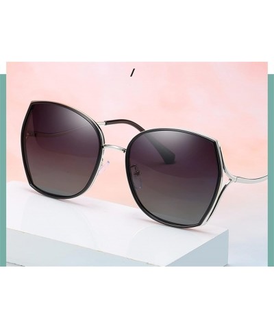 Polarized Large-Frame Sunglasses for Men and Women Shading Driving Sunglasses (Color : B, Size : Medium) Medium F $17.86 Desi...