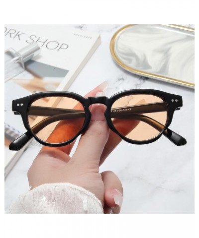 Retro Small Frame Outdoor Fashion Vacation Sports UV400 Sunglasses B $15.83 Sport