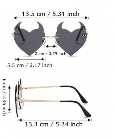 Polarized Sunglasses Women,Mens Sunglasses Brown Sunglasses Red Sunglasses Retro Glasses Beach Blue Glasses Green $5.25 Rimless