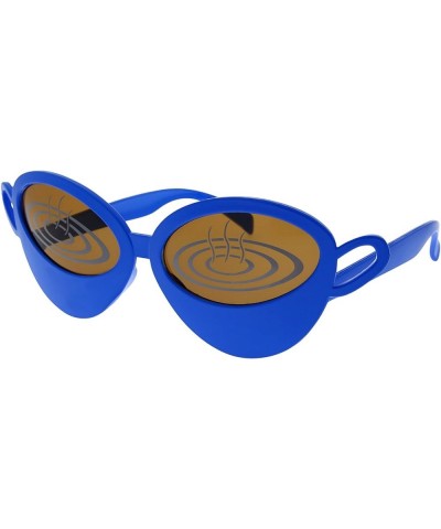 Halloween Costume Sunglasses Glasses Scary Party Men Women Adult Coffee Cup-blue $8.09 Cat Eye