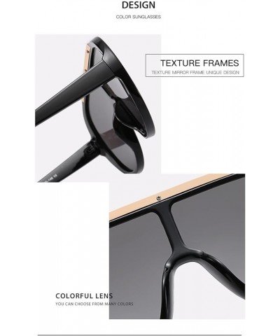 Fashion Driving Riding Men and Women Sunglasses Outdoor Sports (Color : C, Size : 1) 1 F $12.44 Sport