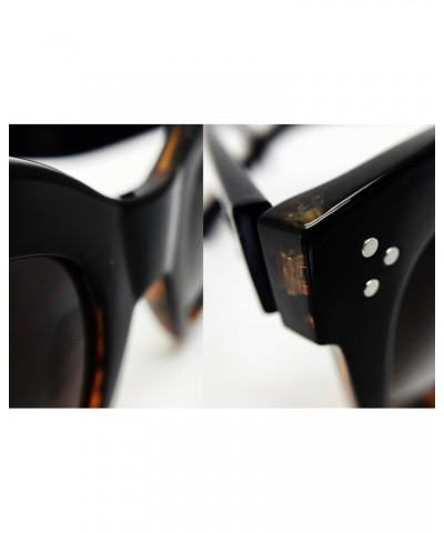 RAKOSTA c-7222 Premium Oversized XL Women Men Fashion Style square Sunglasses (MATTE BLACK GLASS, XL) $12.64 Oversized