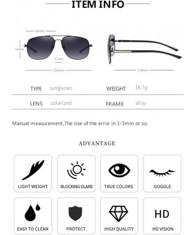 Metal Men Driving Sunglasses Retro Outdoor Vacation Trendy UV400 Sunglasses Gift E $15.45 Designer