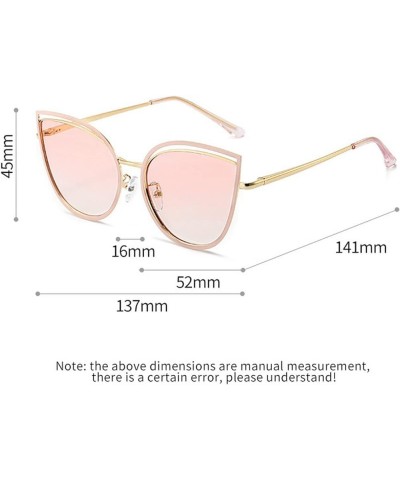 Cat Eye Sunglasses for Women, Oversized Sunglasses Womens, Gradient lens UV Protection Ladies Cute Designer Sunglasses Black ...