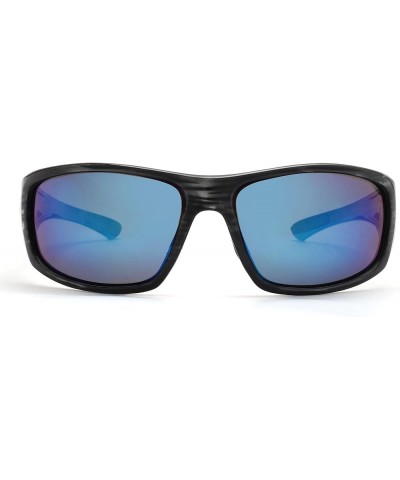 Polarized Fishing Sunglasses UV400-9 Colors Fishing Gift Men Women Blue Mirror Blue Mirror $12.30 Rectangular