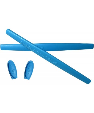 Replacement Silicone Leg Set For Oakley Mars Ear socks Rubber Kit Blue+white Blue+White $14.50 Butterfly