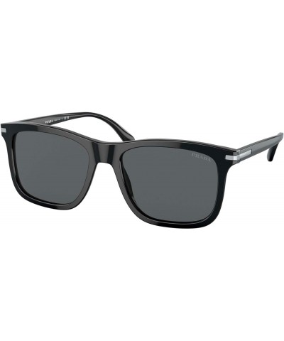 PR 18WS Black/Grey 56/18/150 men Sunglasses $71.73 Designer