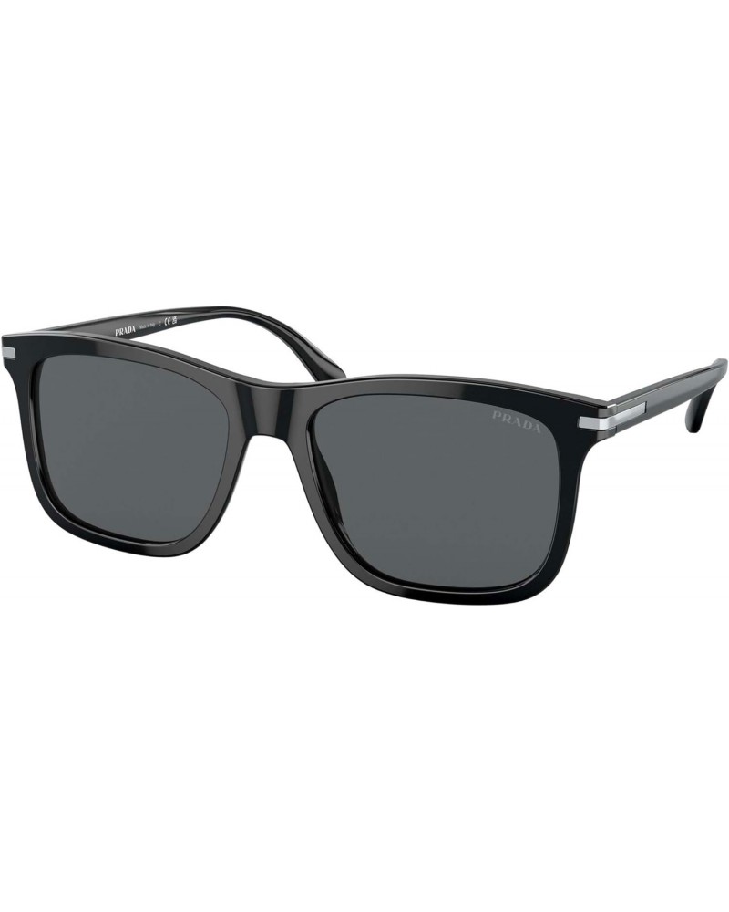 PR 18WS Black/Grey 56/18/150 men Sunglasses $71.73 Designer