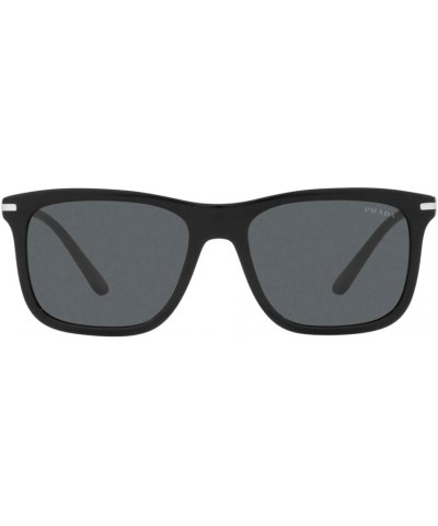 PR 18WS Black/Grey 56/18/150 men Sunglasses $71.73 Designer