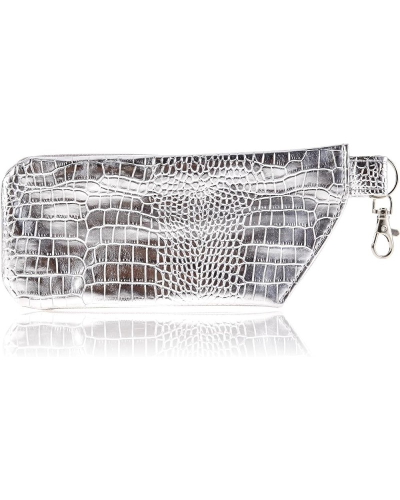 Sunglasses Case Silver $13.25 Designer