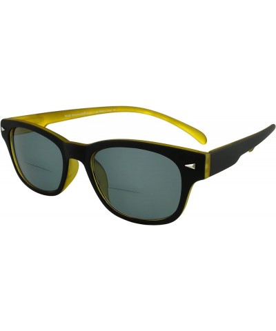 Long Arm Bifocal Sunglasses Mud Green Black Honey $26.99 Wayfarer