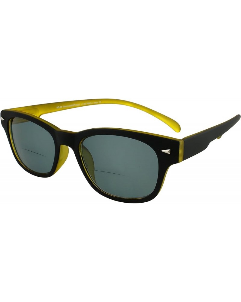 Long Arm Bifocal Sunglasses Mud Green Black Honey $26.99 Wayfarer