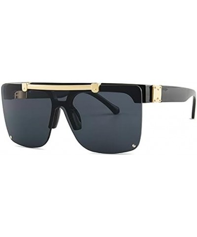 Square Vintage Sunglasses For Men Retro Sun Glasses Male Luxury Driving Eyewear Blackash $15.67 Rectangular