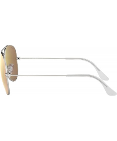 Ray Ban Women's RB3025 019/Z2 Silver/copper flash, Aviator 58mm Sunglasses $74.36 Pilot