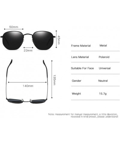 Unisex Polarized Sunglasses Classic Men Retro UV400 Sun Glasses G $9.75 Round