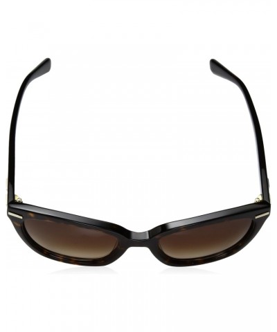 Women's Acetate Woman Sunglass Square, Dark Tortoise, 53 mm $43.22 Square