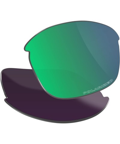 Polycarbonate Replacement Lenses for Oakley Bottlecap Sunglasses - Enhanced POLARIZED Irish Green - Pc Polarized $17.05 Designer