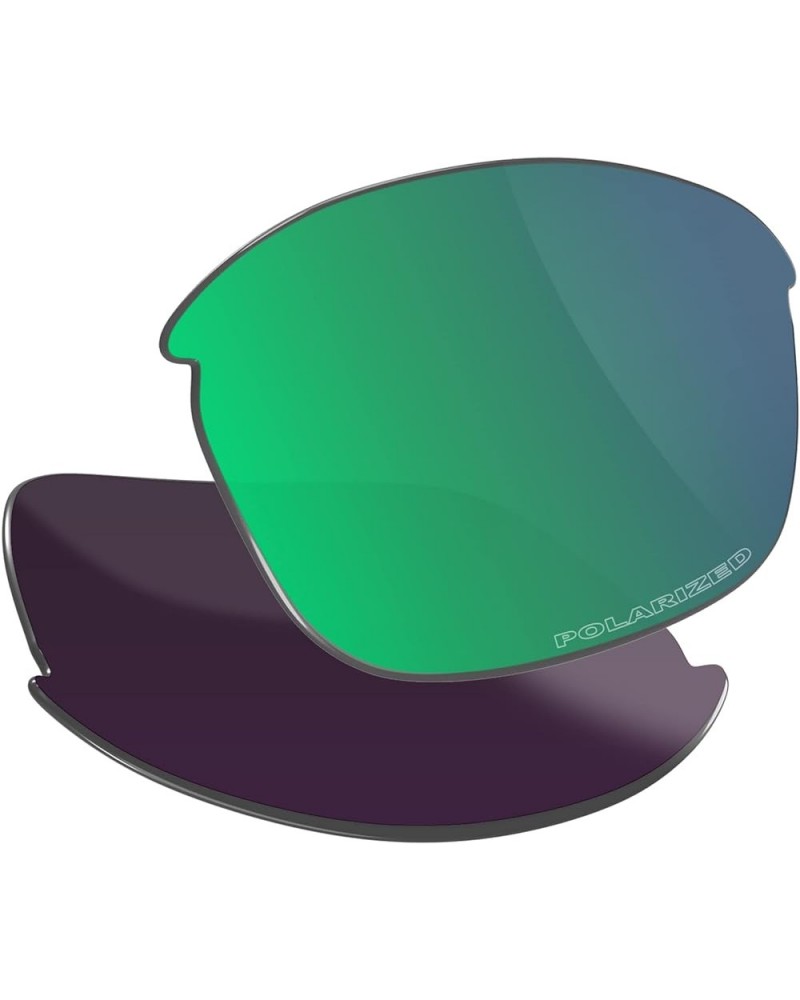 Polycarbonate Replacement Lenses for Oakley Bottlecap Sunglasses - Enhanced POLARIZED Irish Green - Pc Polarized $17.05 Designer