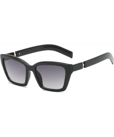 Small Frame Men's and Women's Sunglasses, Outdoor Holiday Driving Glasses (Color : F, Size : Medium) Medium A $13.69 Designer