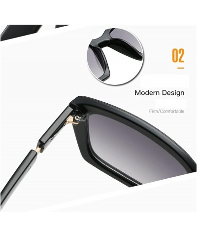 Small Frame Men's and Women's Sunglasses, Outdoor Holiday Driving Glasses (Color : F, Size : Medium) Medium A $13.69 Designer