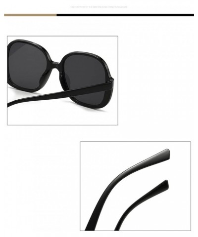 Woman Retro Big Frame Photo Decoration Sunglasses G $42.52 Sport