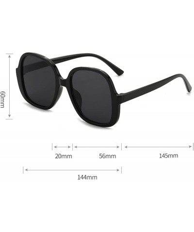 Woman Retro Big Frame Photo Decoration Sunglasses G $42.52 Sport