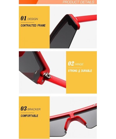 Men And Women Sports Beach Sunglasses Driving Cycling Trendy UV400 Sunglasses Gift A $12.82 Sport