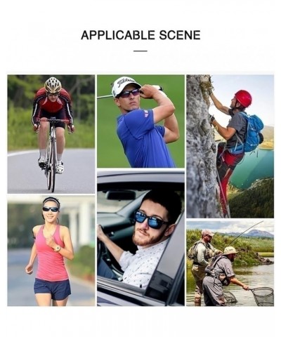 Men And Women Sports Beach Sunglasses Driving Cycling Trendy UV400 Sunglasses Gift A $12.82 Sport