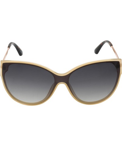 J6116 Celebrity Women's Cat Eye Shield Sunglasses with 100% Uv Protection. Glam Gifts for Her, 145 Mm Cream & Tortoise $15.40...