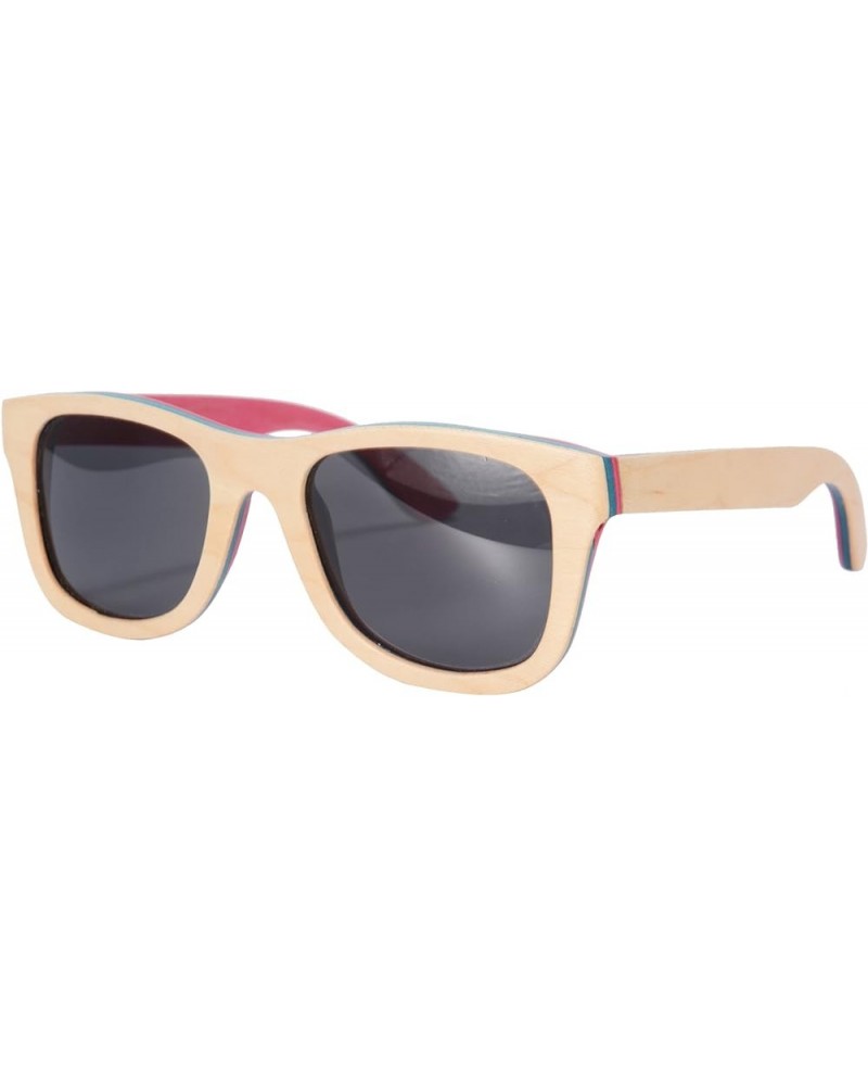 Polarized Wooden Sunglasses Skateboard Wood Summer Glasses UV400 Protection Outdoor Sports Sunglasses-SG68004 Outside Nature ...