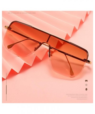 Men and Women Outdoor Vacation Sunglasses Shade Sun Beach Driving Cycling (Color : A, Size : Medium) Medium D $19.73 Sport