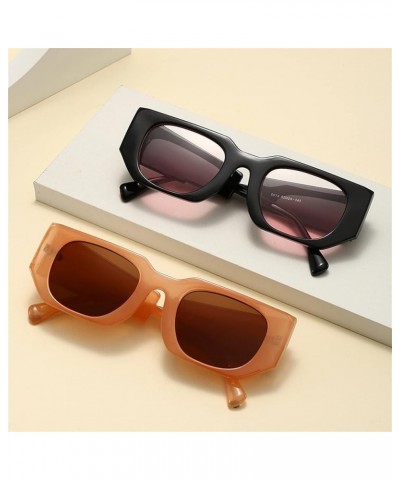 Small Frame Retro Mirror Outdoor Vacation UV400 Sunglasses for Men and Women (Color : I, Size : 1) 1 H $12.37 Designer