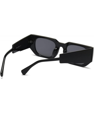 Small Frame Retro Mirror Outdoor Vacation UV400 Sunglasses for Men and Women (Color : I, Size : 1) 1 H $12.37 Designer