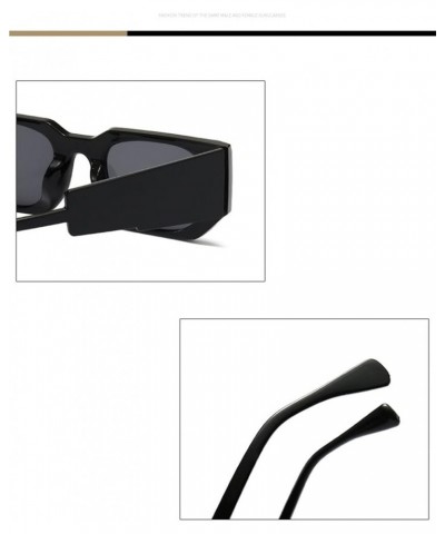 Small Frame Retro Mirror Outdoor Vacation UV400 Sunglasses for Men and Women (Color : I, Size : 1) 1 H $12.37 Designer