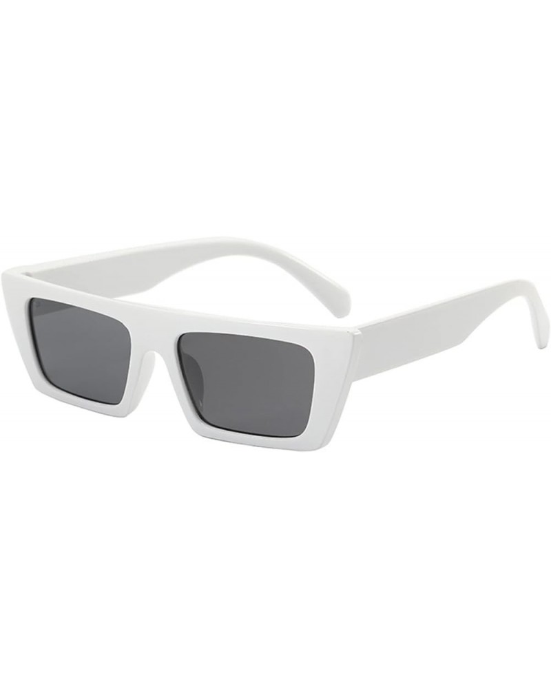 Simple Square Men's Outdoor Sports Driving Sunglasses H $13.17 Sport