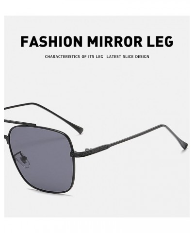 Fashion Metal Men and Women Sunglasses Women Outdoor Vacation Sunshade Driving (Color : E, Size : Medium) Medium D $16.63 Des...