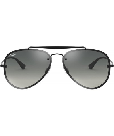 Rb3584n Blaze Aviator Sunglasses Demi Gloss Black/Grey Gradient Dark Grey $71.98 Aviator