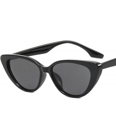 Cat Eye Men and Women Fashion Sunglasses Outdoor Holiday Decoration Sunglasses (Color : D, Size : 1) 1 E $12.42 Designer