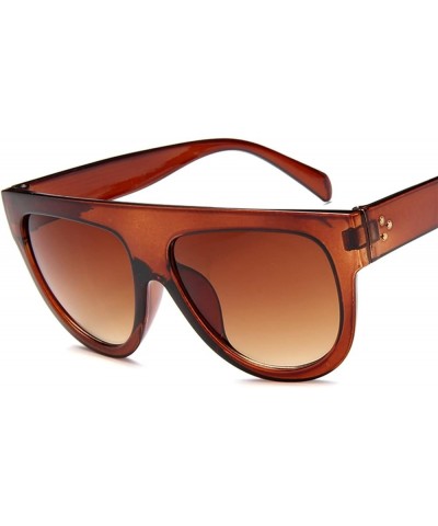 Large Frame Woman Cat Eye Outdoor Vacation Driving Sunglasses Gift (Color : F, Size : 1) 1 F $20.04 Designer