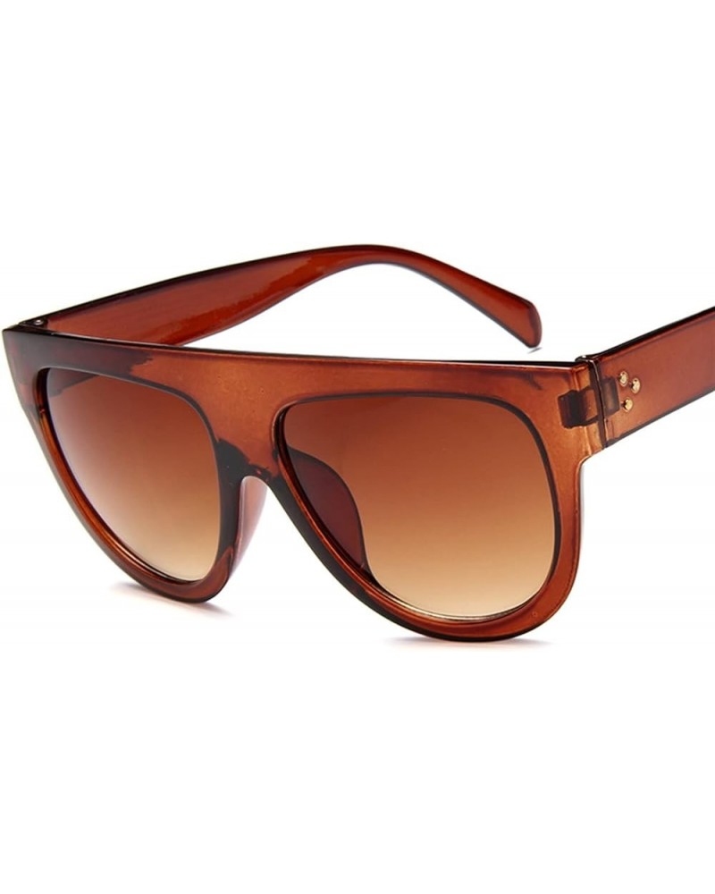 Large Frame Woman Cat Eye Outdoor Vacation Driving Sunglasses Gift (Color : F, Size : 1) 1 F $20.04 Designer