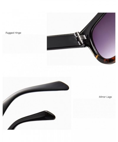 Large Frame Woman Cat Eye Outdoor Vacation Driving Sunglasses Gift (Color : F, Size : 1) 1 F $20.04 Designer