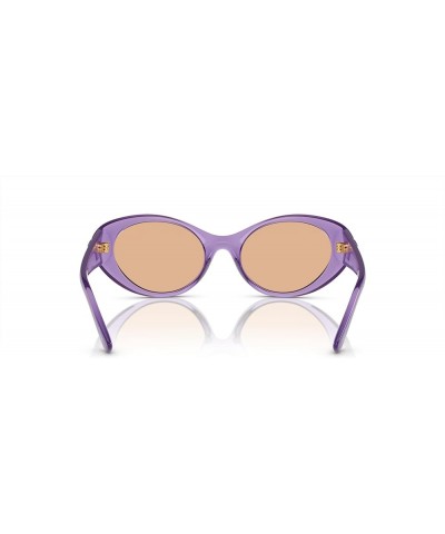 Woman Sunglasses Black Frame, Dark Grey Lenses, 53MM Purple Transparent $45.87 Cat Eye