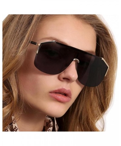 Female Fashion Sunshade Sunglasses Outdoor Vacation Sunshade Decorative Glasses (Color : E, Size : Medium) Medium D $17.08 De...