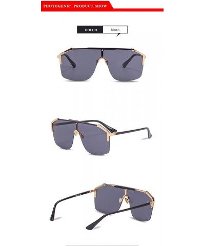 Female Fashion Sunshade Sunglasses Outdoor Vacation Sunshade Decorative Glasses (Color : E, Size : Medium) Medium D $17.08 De...