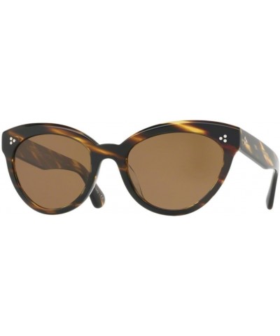 Authentic OV 5355 SU ROELLA 100383 COCOBOLO Sunglasses $78.12 Cat Eye